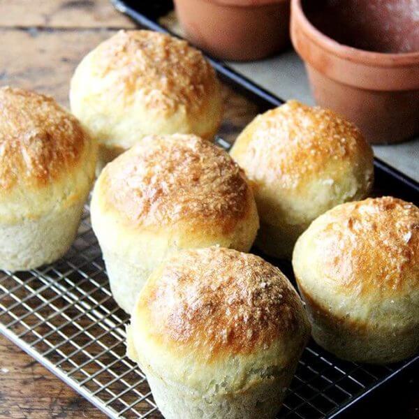 Instructions: How to Make Flower Pot Bread — FarmSteady