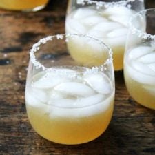 Classic Margarita with Tequila & Grand Marnier