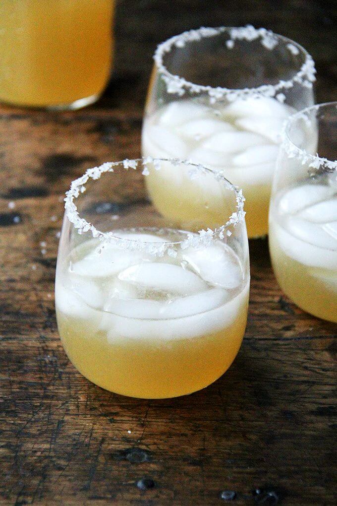 Classic Margarita With Tequila Grand