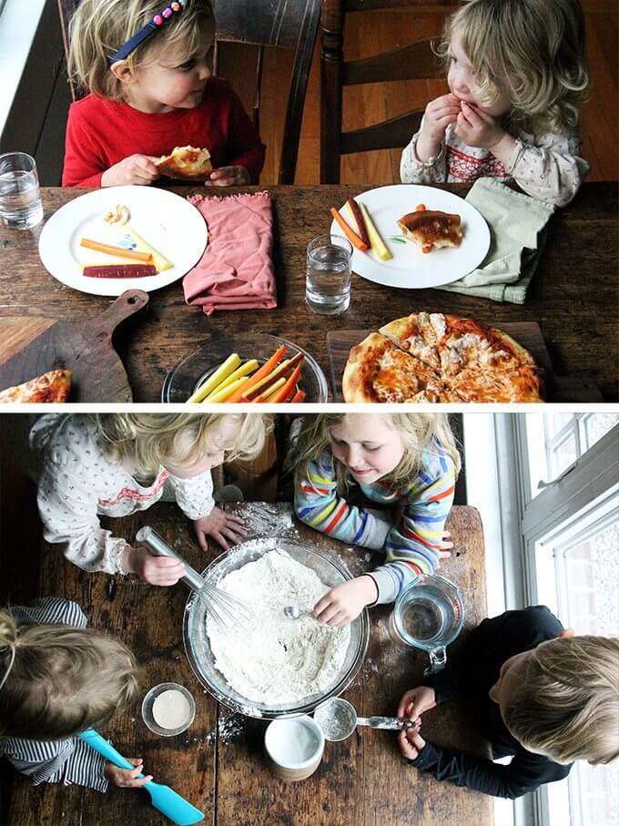 Skillet Pizza Friday