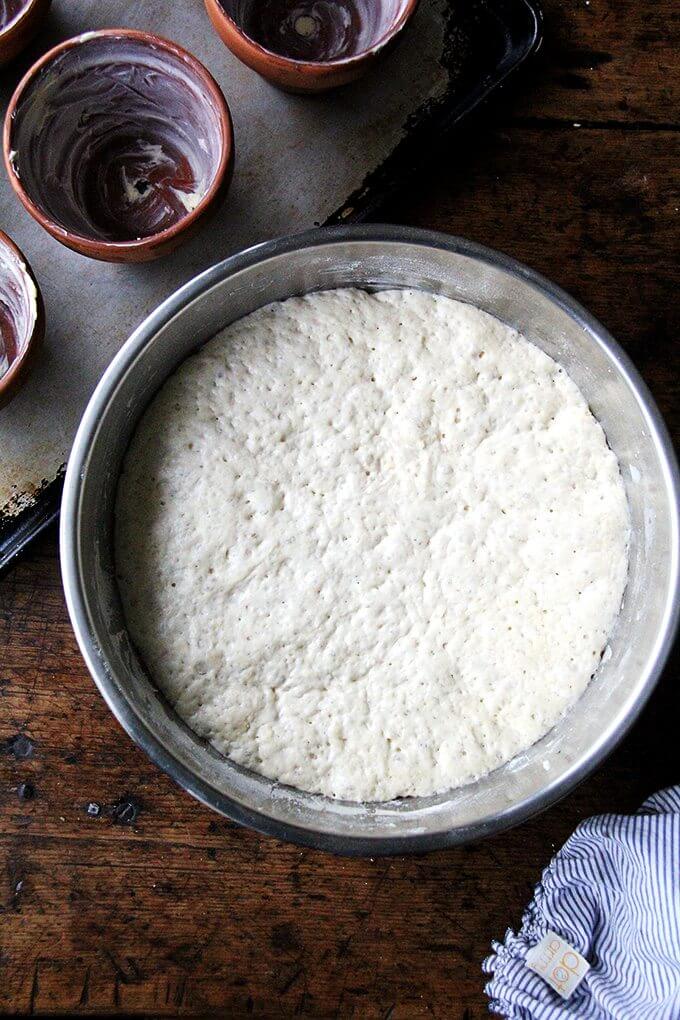 Flowerpot Bread - Alexandra's Kitchen