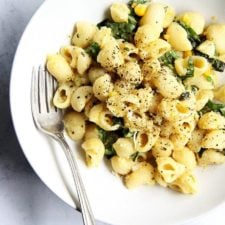 Melissa Clark's Creamy (No Cream!) Corn Pasta with Basil-image