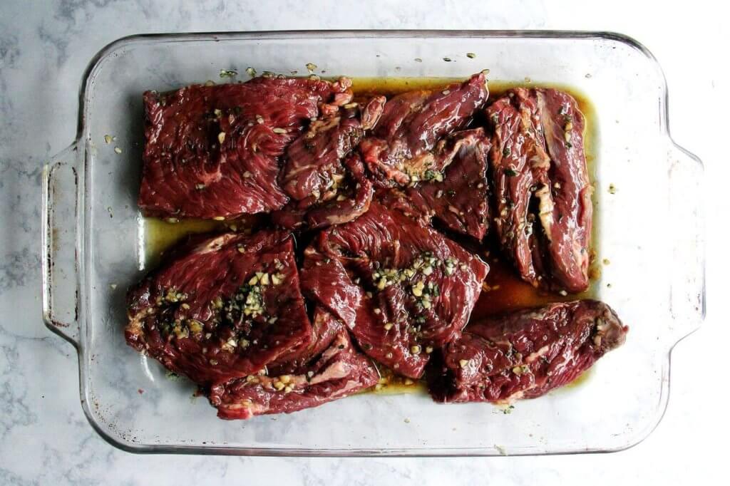 how to cook hanger steak on the grill