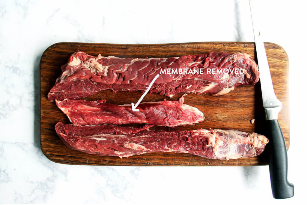 How to Cook Hanger Steak - The Stay At Home Chef