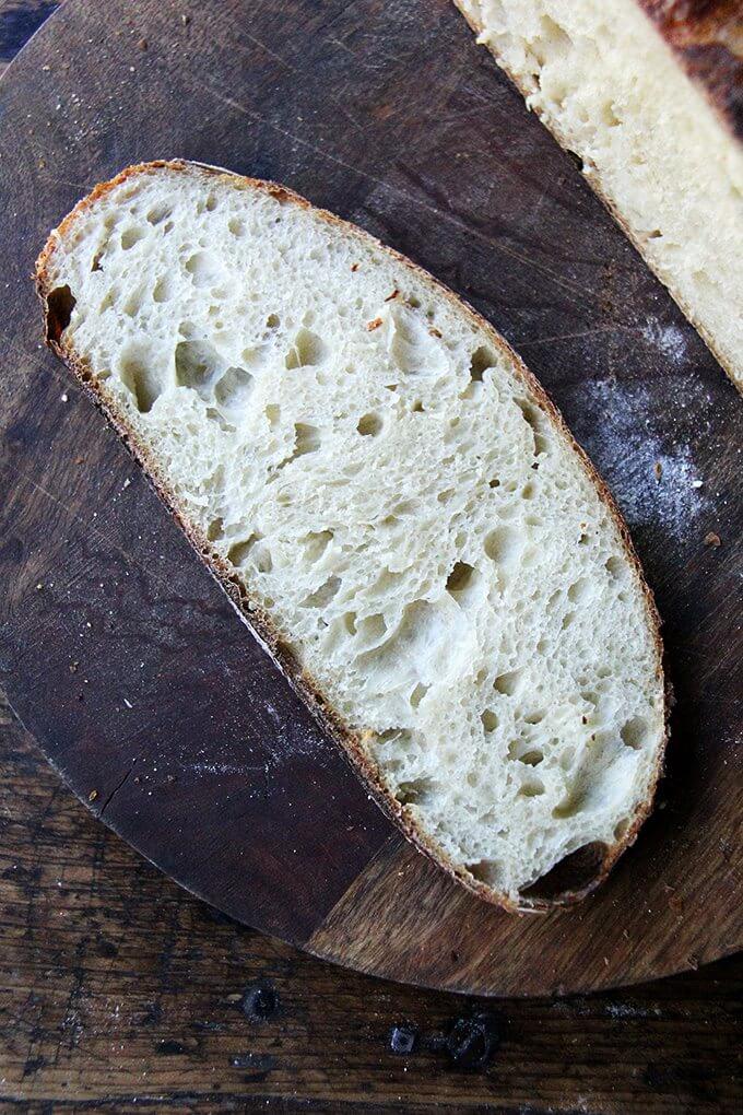 How to Make Simple Sourdough Bread | Alexandra's Kitchen