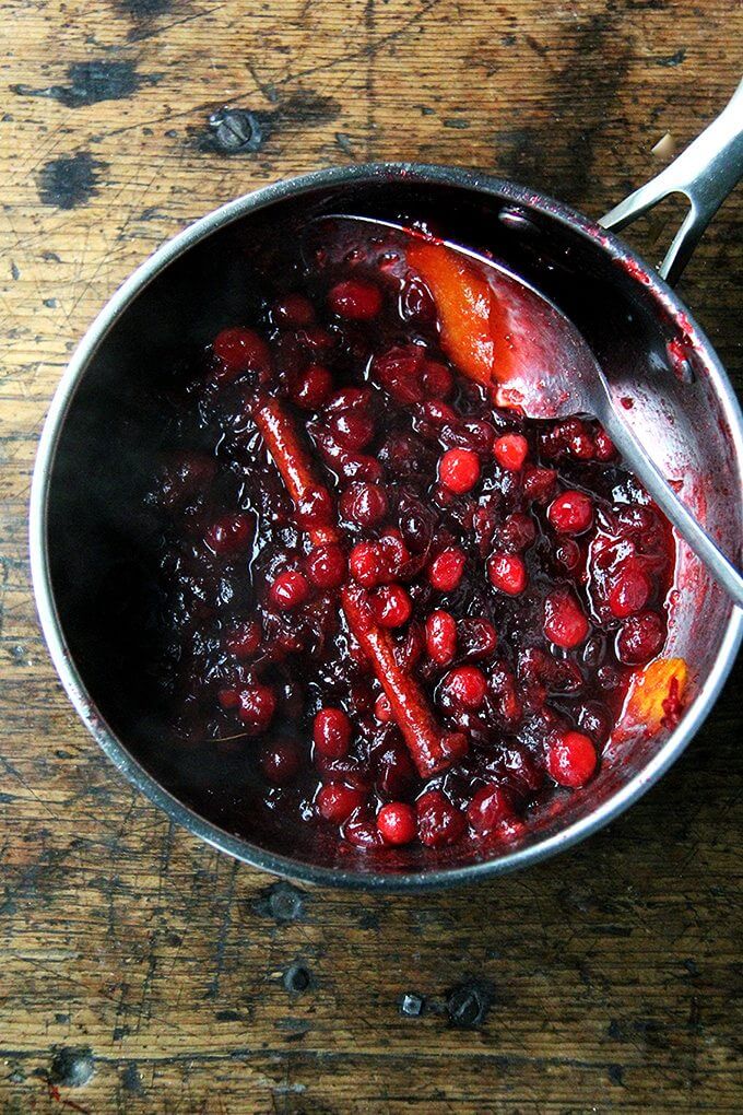 Homemade Red Wine Cranberry Sauce | Alexandra’s Kitchen