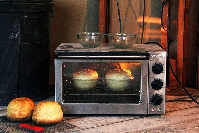 Toaster Oven Bread (Small-Batch Recipe)