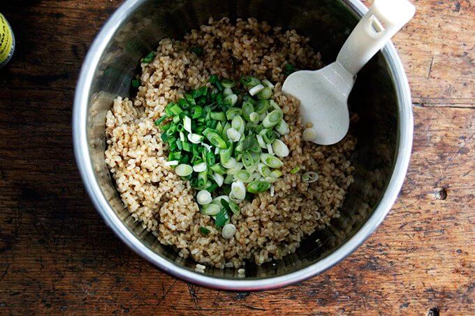 Instant Pot Brown Rice Recipe - Savoring The Good®