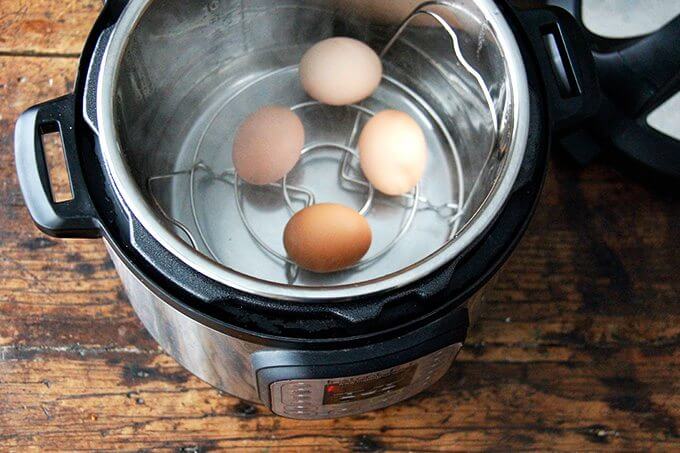 How to Make Perfect Instant Pot Eggs : Soft, Medium & Hard Boiled! - The  Kitchen Magpie