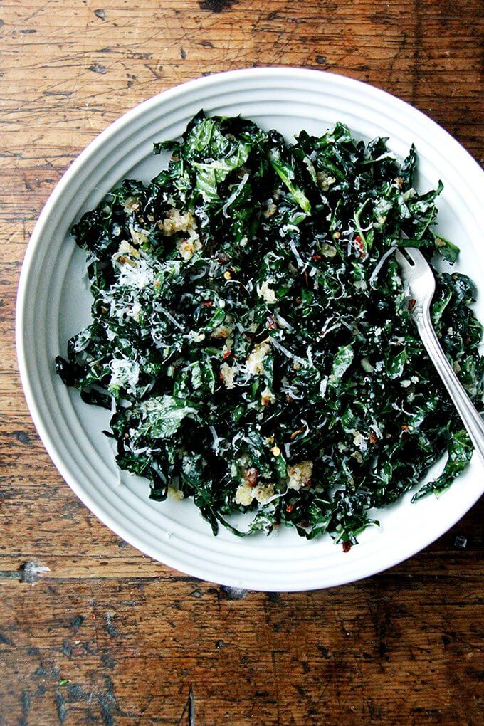 The kale salad that started it all. 