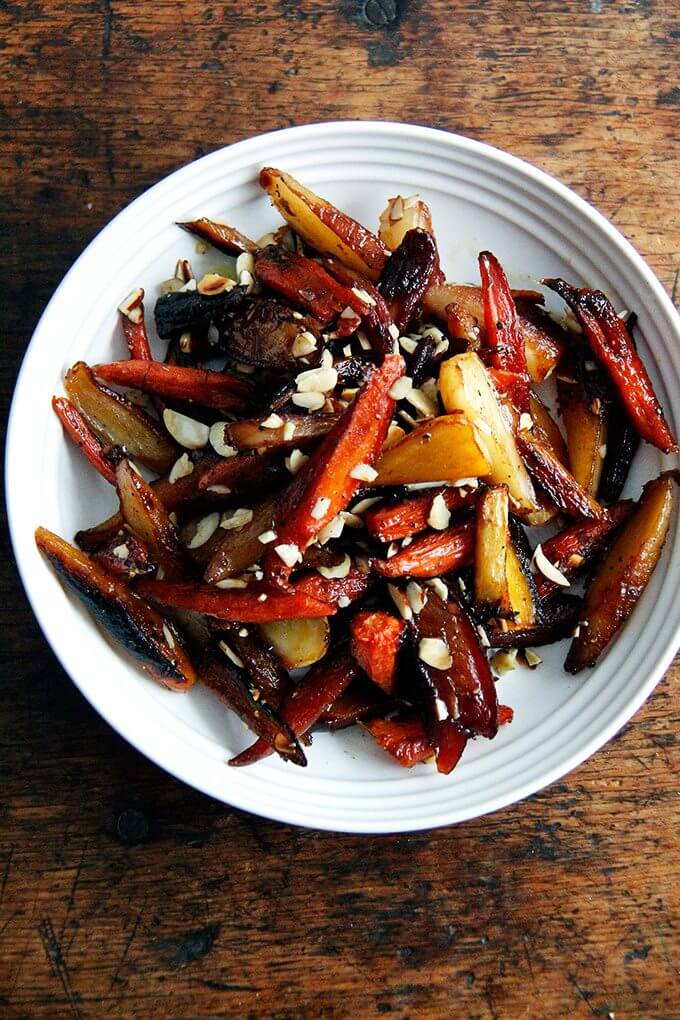 Honey Roasted Carrots