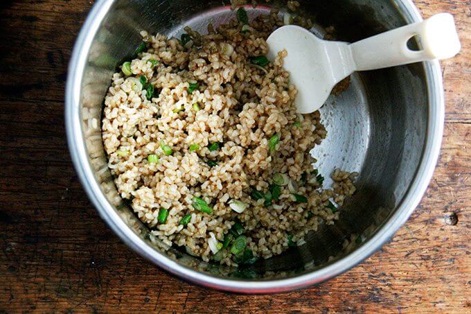 Instant Pot Brown Rice Recipe - Swasthi's Recipes