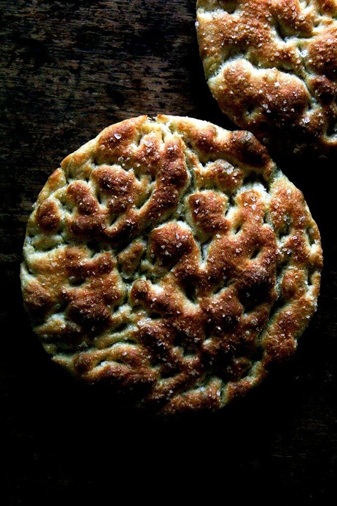 Overnight, Refrigerator Focaccia = The Best Focaccia - الطبخ والحلويات ...