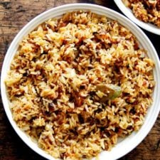 Moroccan Rice with Harissa, Dates, and Orange (Stovetop Method)-image