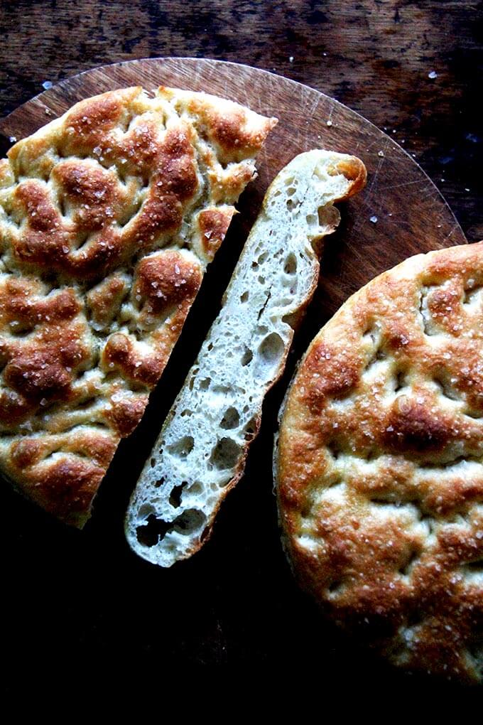 The Best Easiest Focaccia Bread Recipe Alexandra S Kitchen