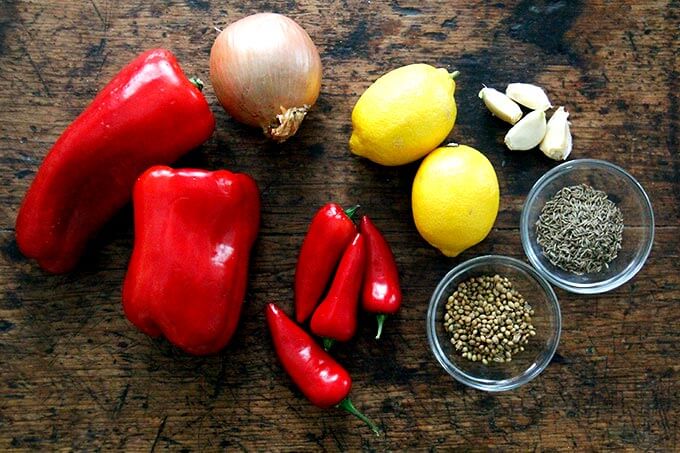 How to Make Harissa Paste - The Forked Spoon