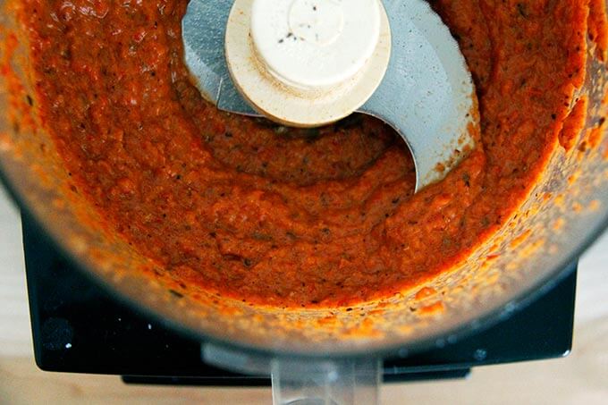 Homemade Harissa Paste Recipe • Unicorns in the Kitchen