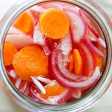 Simple Refrigerator Pickles-image