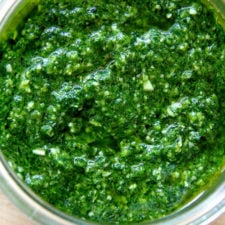 Large or Small Batch Basil Pesto-image