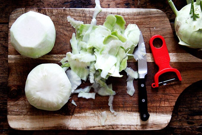 Kohlrabi Salad