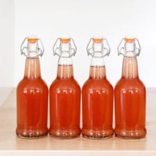 Rhubarb Schnapps (Double or Single Recipe)