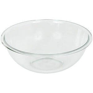 Pyrex 4-qt mixing bowl