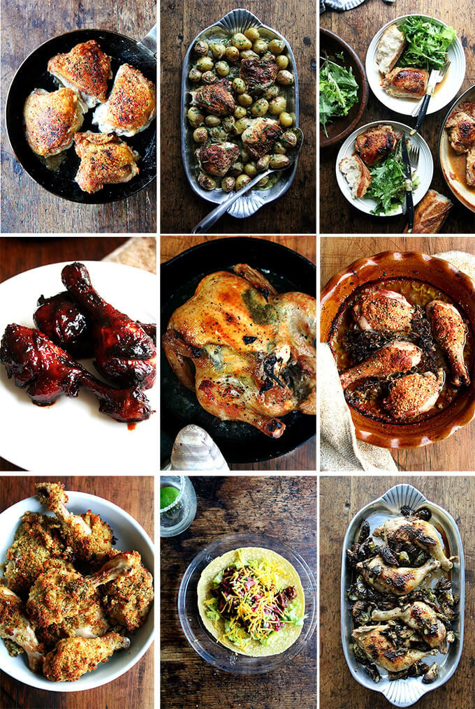 18 favorite chicken dishes