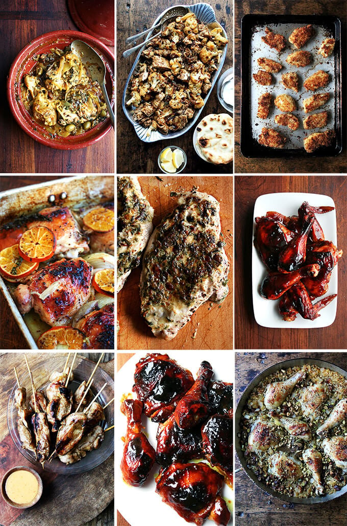 18 favorite chicken dishes