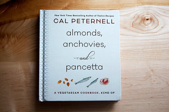 Cal Peternell's Almonds, Anchovies, and Pancetta