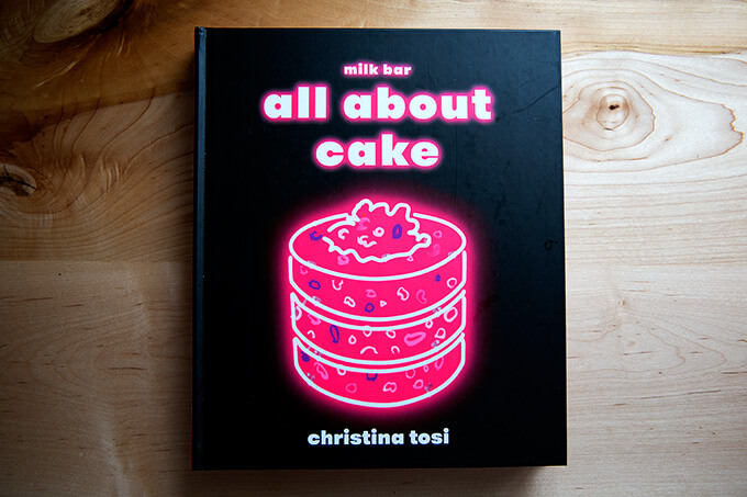 Christina Tosi's All About Cake: for cake lovers of all kinds from mug cakes to cake truffles to Christina's iconic naked (un-frosted) layer cakes.