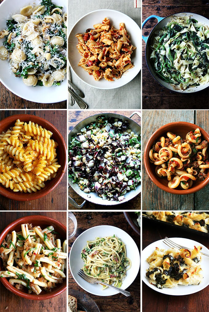 Pasta for all season: The new complete guide to pasta recipes. More than 60  delicious seasonal recipes.