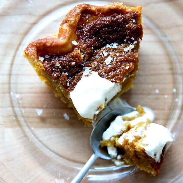 Sister Pie's Salted Maple Pie