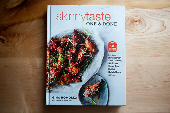 Skinny Taste One and Done Cookbook: for anyone who loves one-pot dinners.