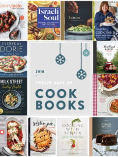The 12 Days of Cookbooks — the second annual discussion with Master Gardener Margaret Roach and author and blogger Alexandra Stafford of Alexandra's Kitchen