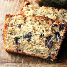 Sour Cream Coffee Cake with Orange & Chocolate