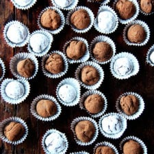 Boozy, Grand Marnier Chocolate Truffles