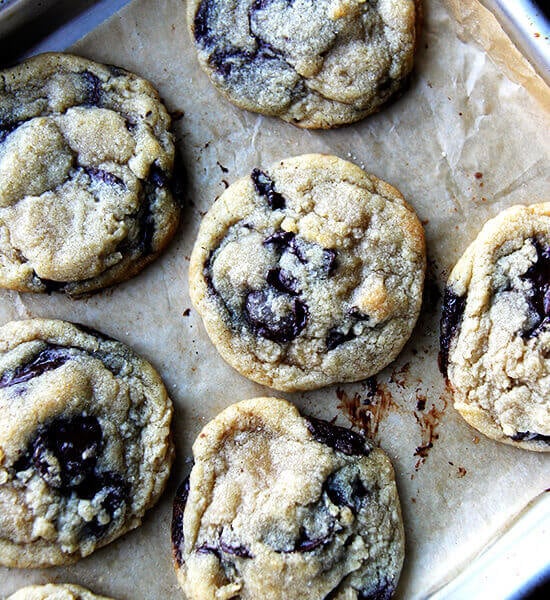 Soft and Chewy Chocolate Chip Cookies