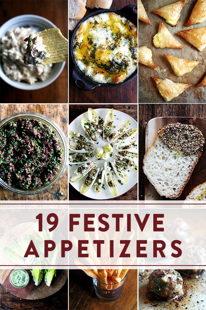 19 Festive Appetizers to Ring in the New Year