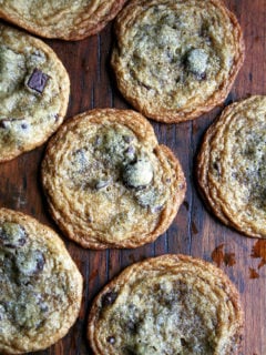 Canal House Thin and Crisp Chocolate Chip Cookies