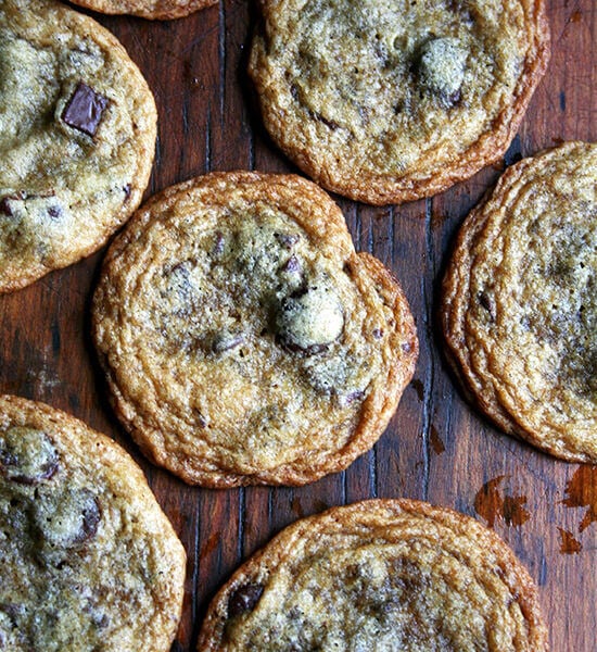 Chewy Chocolate Chip Cookies - Glorious Treats