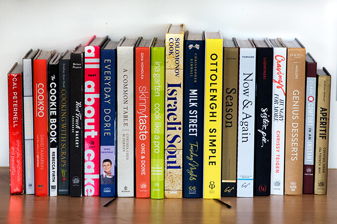 A selection of the fall/winter 2018 cookbooks.