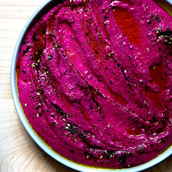 Maydan's mouth-watering beet dip lives up to the hype.