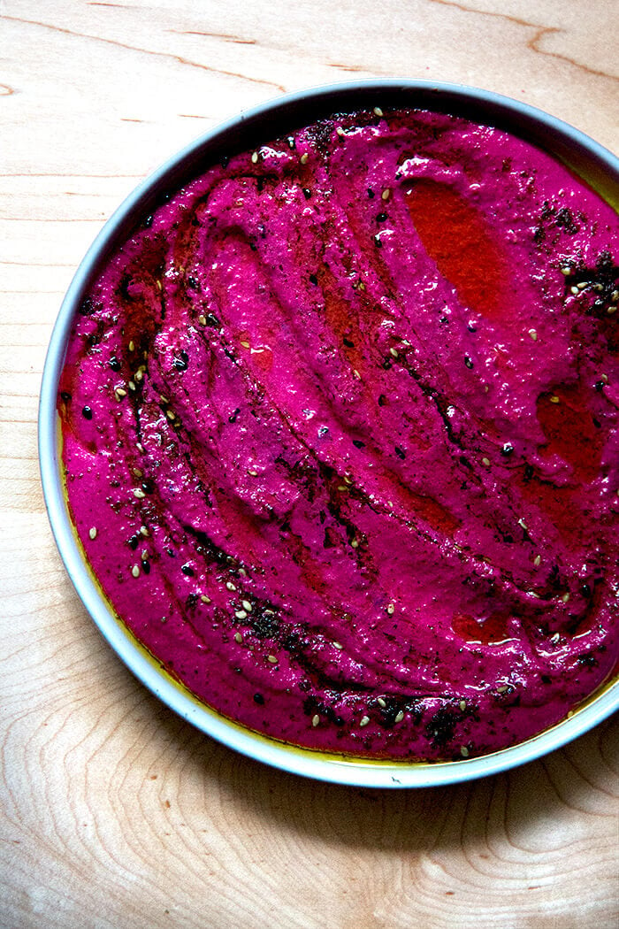 Maydan's mouth-watering beet dip lives up to the hype. 