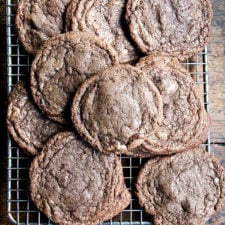 Double-Chocolate Espresso Cookies-image