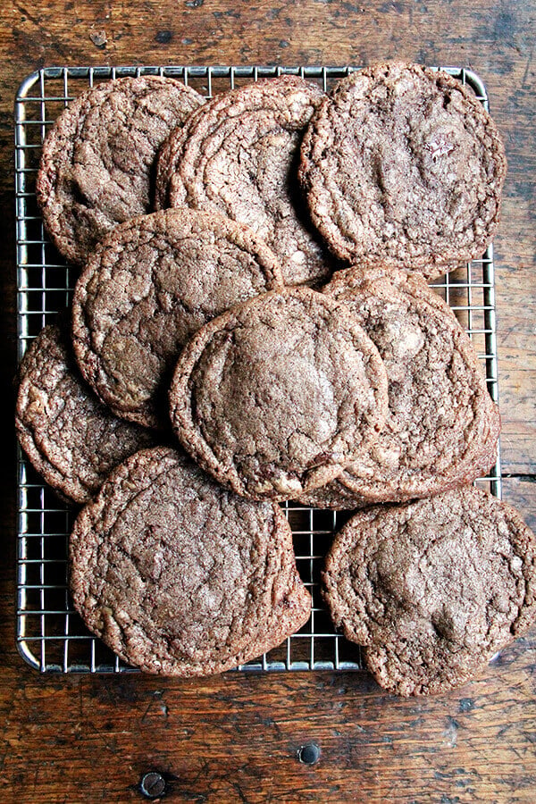 Double Chocolate Cookies