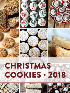 15 festive cookies to make and take this holiday season.