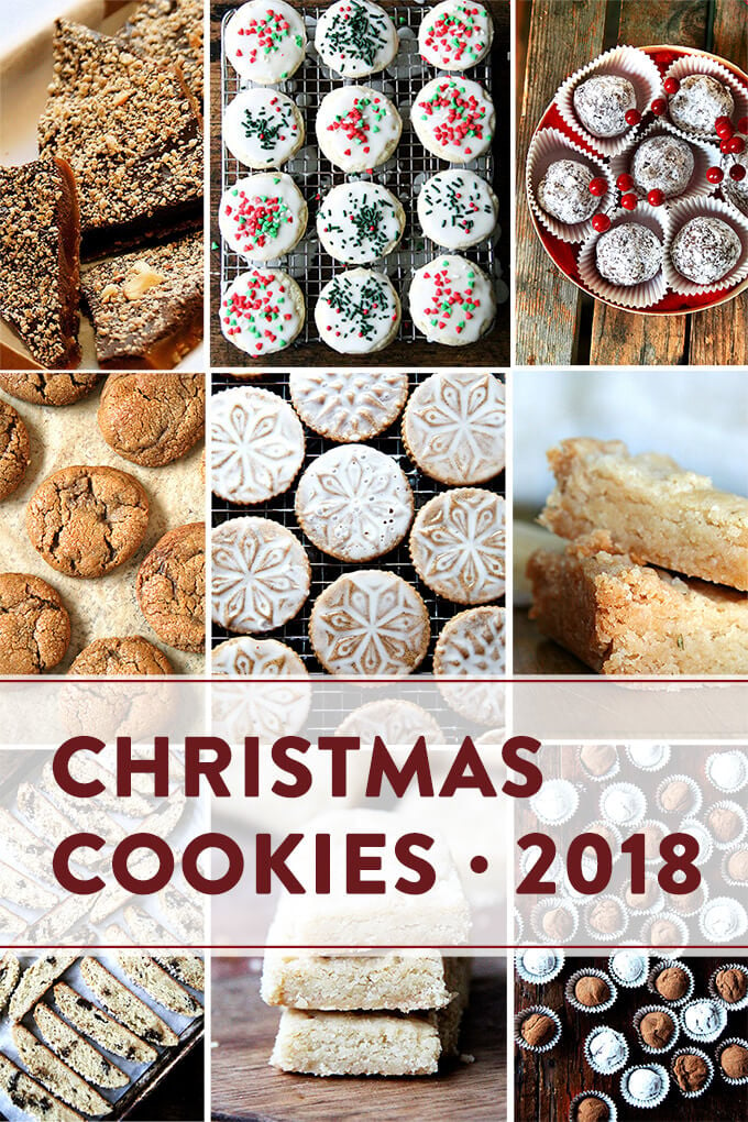 15 festive cookies to make and take this holiday season. 
