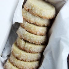 Vanilla Bean Sables-image