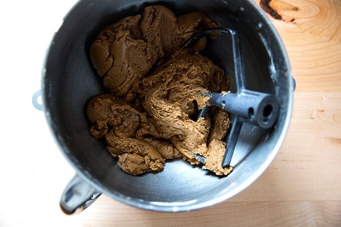 Stamped Brown Butter Muscovado Sugar Cookies