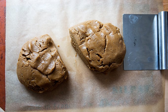 Brown Butter Stamp Cookies Recipe